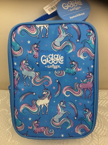 Smiggle unicorn rainbow lunch