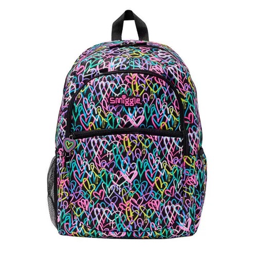 Girls cartoon smiggle backpack - smiggle,