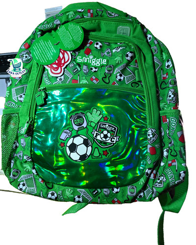 Smiggle green football - green,