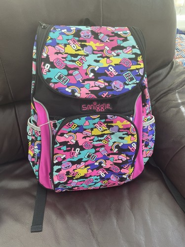 Smiggle backpack girl - backpack, school