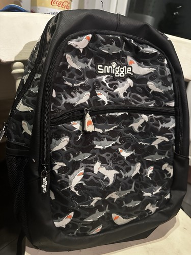 Boys smiggle sharks backpack - boys',