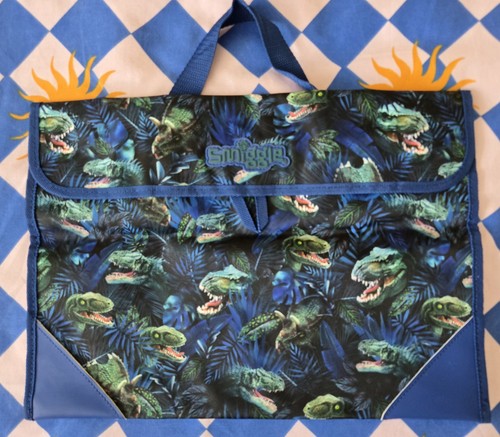 Boys smiggle dinosaur book bag - boys,