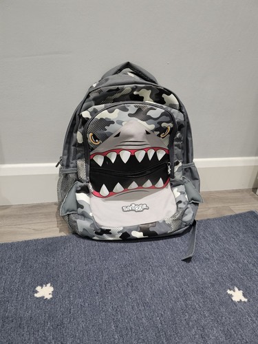 Smiggle shark park backpack - shark,