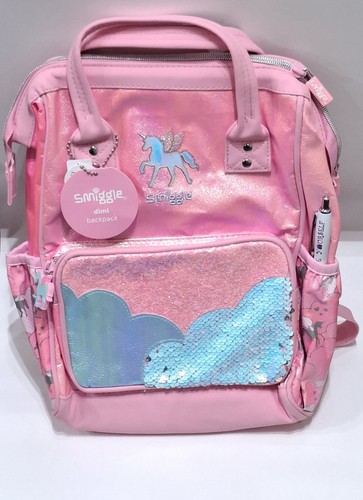Smiggle pink bag backpack - smiggle,