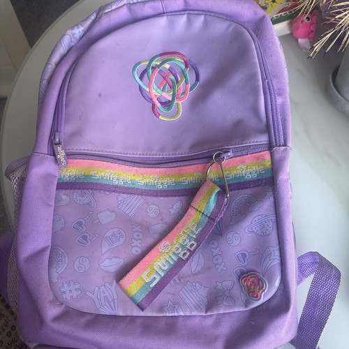 Smiggle back pack purple cute - pack,