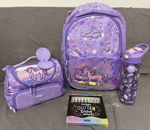 New smiggle purple - smiggle,