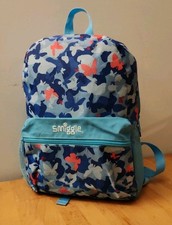 Smiggle Backpack Blue/Pink -