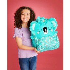 Smiggle Bottle Lunch Bag Green
