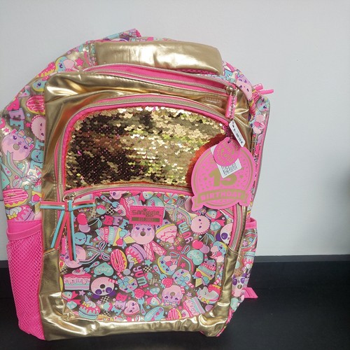 Smiggle birthday gold - gold, pink