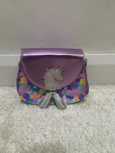 Smiggle unicorn shoulder bag - unicorn,