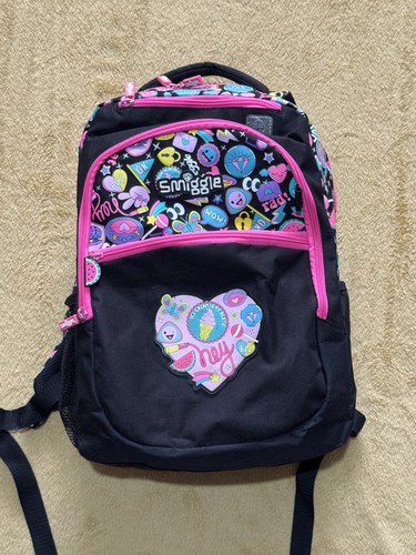 Smiggle backpack unisex - smiggle, backpack.