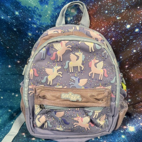 Smiggle backpack school bag - backpack,