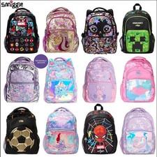 Girls Cartoon Smiggle Backpack