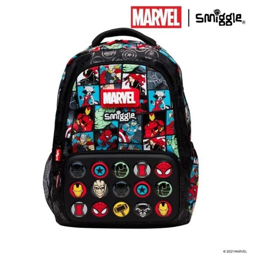 Smiggle marvel backpack - smiggle,