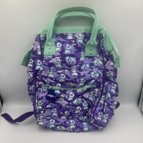 Smiggle purple backpack - smiggle,