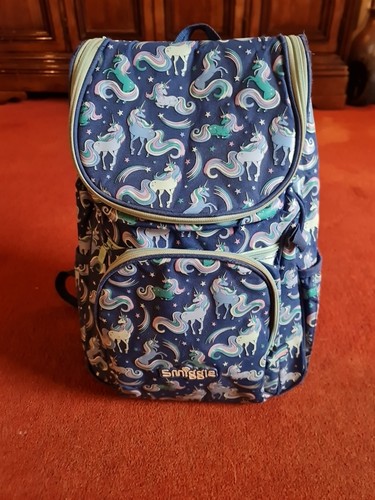 Smiggle blue girls unicorn - blue,