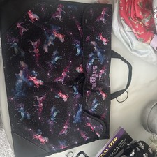 Smiggle School Book Bag Black